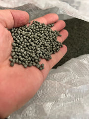 PP Granules Brown Color