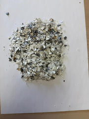 PVC Decor regrind from sheets, rigid