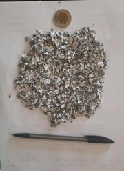 PVC Decor regrind from sheets, rigid