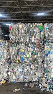 Pet Bottles Bales