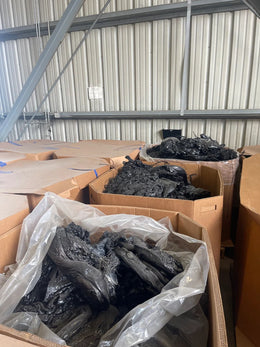 Nylon 6 purge from automotive manufacturing