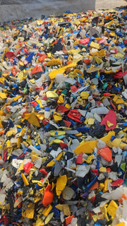 HDPE Washed and Unwashed Regrind