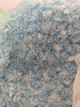 PET Flakes Hot Washed