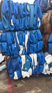 HMW HDPE Drum in Bales