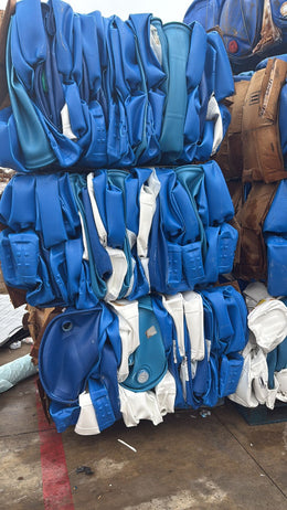 HMW HDPE Drum in Bales