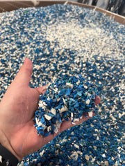 HMW HDPE Drum Regrind