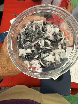 HDPE Gas Tank Regrind