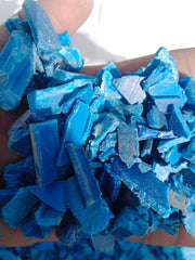 HDPE Regrind Injection Grade Blue Color