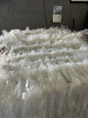 LDPE Film Bales 50% Post Industrial and  50% Post Commercial
