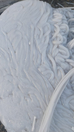 GPPS Lumps White, Blue, Green Mixed Color