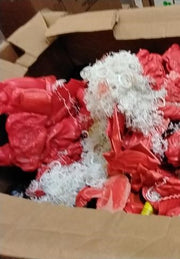 HDPE Blow Molding Frac. Melt Mixed Color Purge/Lumps