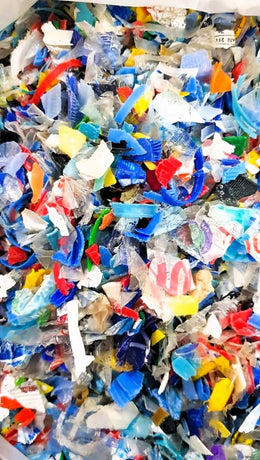 HD Caps Regrind with Label