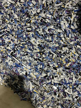 PVC Walmart Gift Card Regrind