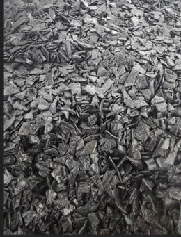 PVC Regrind Black  Extrusion Grade