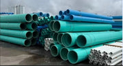 PVC PIPE REGRIND  POST INDUSTRIAL