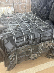 HMW pallet in bales 14.844 HLMI at 21.6kg scale 0.652 MFI at 5 Kg scale