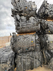 HMW pallet in bales 14.844 HLMI at 21.6kg scale 0.652 MFI at 5 Kg scale