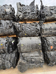 HMW pallet in bales 14.844 HLMI at 21.6kg scale 0.652 MFI at 5 Kg scale