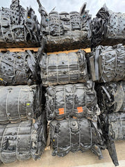 HMW pallet in bales 14.844 HLMI at 21.6kg scale 0.652 MFI at 5 Kg scale