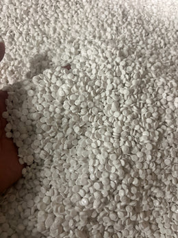 LDPE White Recycled Film Grade