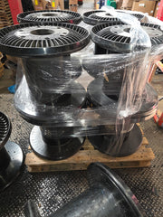 ABS Regrind from Spool and Trays Clean Material