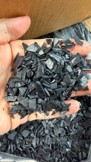 ABS Regrind from Spool and Trays Clean Material