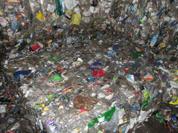 PET Bottles in Bales (Post Consumer)