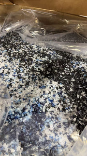 LLDPE Regrind mixed color