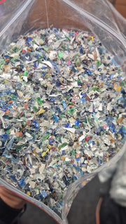 PET Sortex Reject Fines