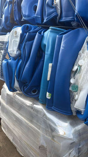 HDPE HMW Drums in Bales