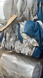 HDPE HMW Drums in Bales