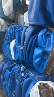 HDPE HMW Drums in Bales