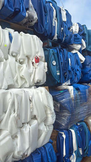 HDPE HMW Drums in Bales