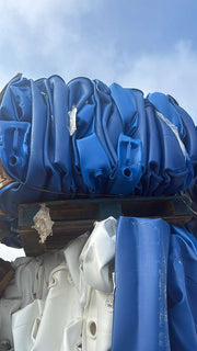 HDPE HMW Drums in Bales
