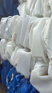 HDPE HMW Drums in Bales
