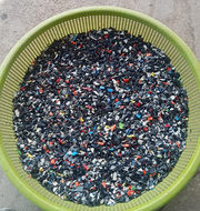 HDPE PP Mix Caps Flakes