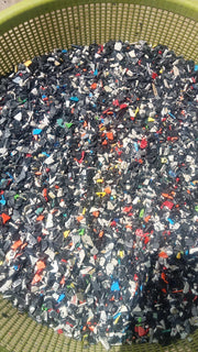 HDPE PP Mix Caps Flakes