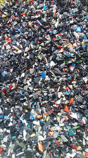 HDPE PP Mix Caps Flakes