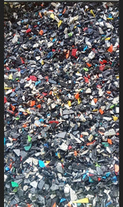 HDPE PP Mix Caps Flakes