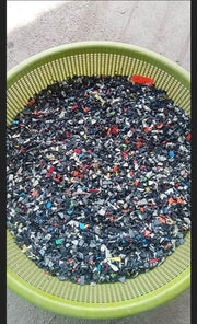 HDPE PP Mix Caps Flakes