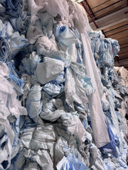PP Non woven (light blue and natural)