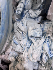 PP Non woven (light blue and natural)