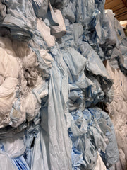 PP Non woven (light blue and natural)