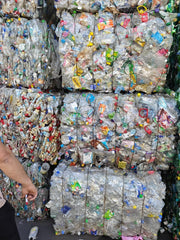 PET bottles in Bales photo 1