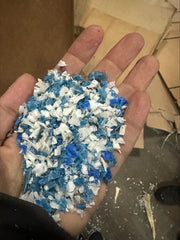 HDPE Crate + HMW HDPE Drums Regrind