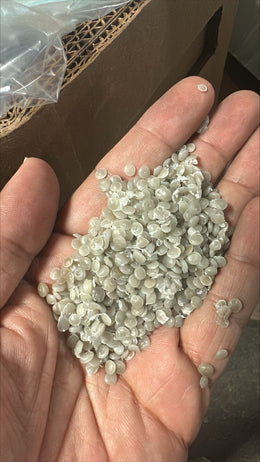 Hdpe Granules White