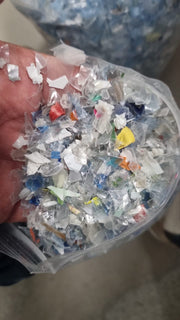 PET A/B Sortex Hot washed flakes photo 3