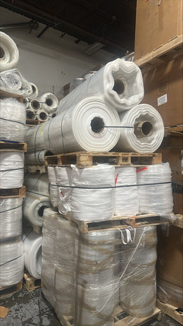LDPE Rolls Transparent