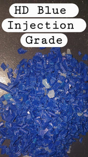 HD Blue Regrind Injection Grade