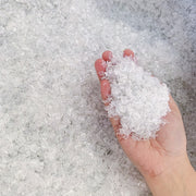 rPET Hot Washed Flakes Clear